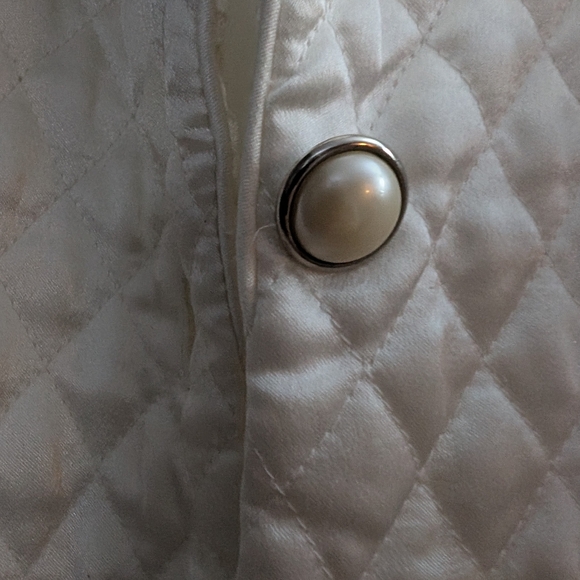 Circa 1950's Authentic Christian Dior Housecoat / Robe - Picture 13 of 16